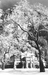 exterior of the solarium