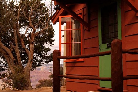 cabin on the rim