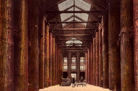 Forestry building 1905 Lewis & Clark Centennial