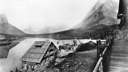 sun camp was usually under construction until the highway was built