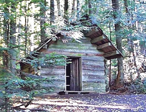 the elcaine longmire cabin