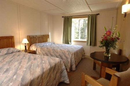 interior at Mazama Village