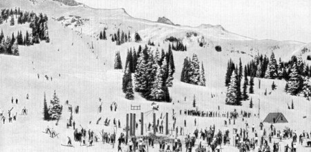 ski area at paradise inn