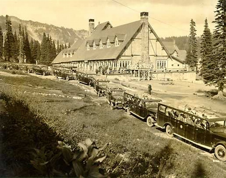 paradise inn shortly after opening